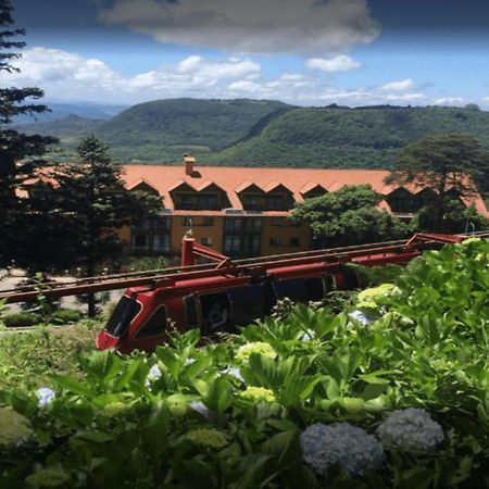 Sossego Em Chale Aconchegante Em Gramado Villa Exterior foto