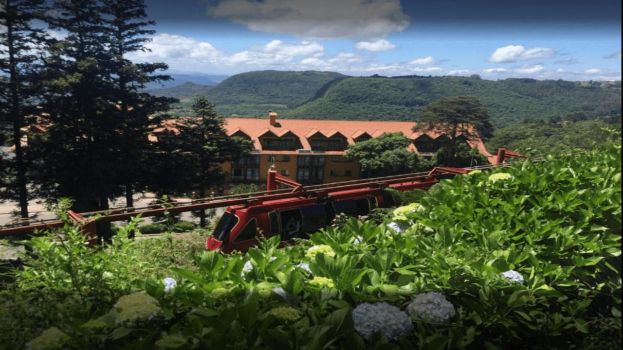 Sossego Em Chale Aconchegante Em Gramado Villa Exterior foto