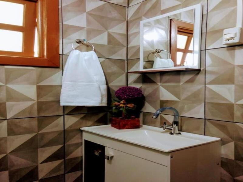 Sossego Em Chale Aconchegante Em Gramado Villa Exterior foto
