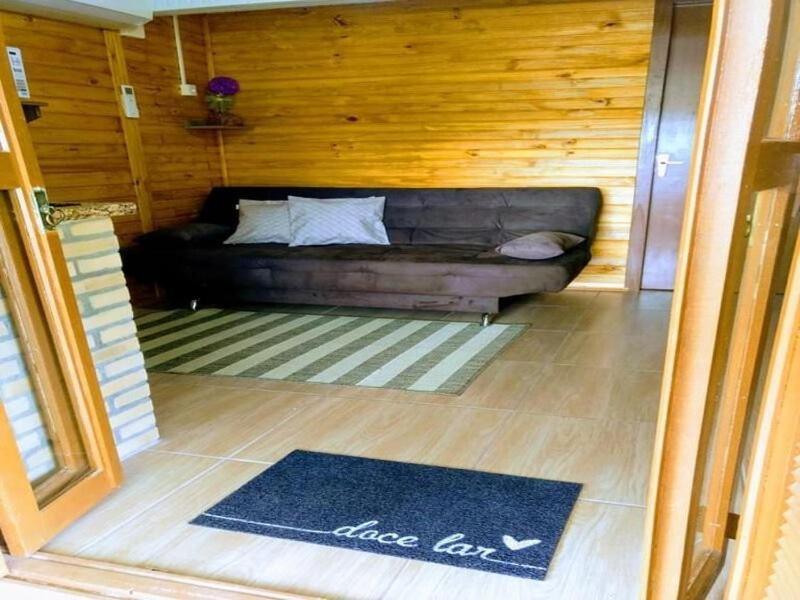 Sossego Em Chale Aconchegante Em Gramado Villa Exterior foto